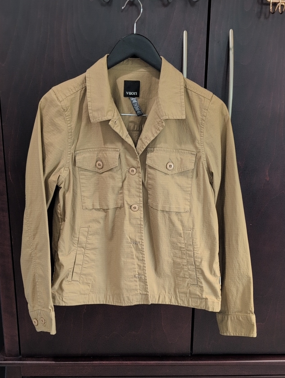 Vuori Ripstop Cotton Jacket S